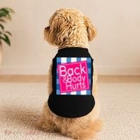 Back & Body Hurts Doggie Tank thumb 2
