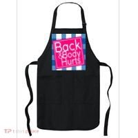 Back & Body Hurts Apron thumb 0