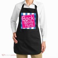 Back & Body Hurts Apron thumb 2
