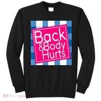 Back & Body Hurts Sweatshirt thumb 0