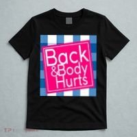 Back & Body Hurts T-Shirt thumb 5