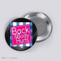 Back & Body Hurts Button thumb 0