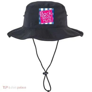 Back & Body Hurts Bucket Hat