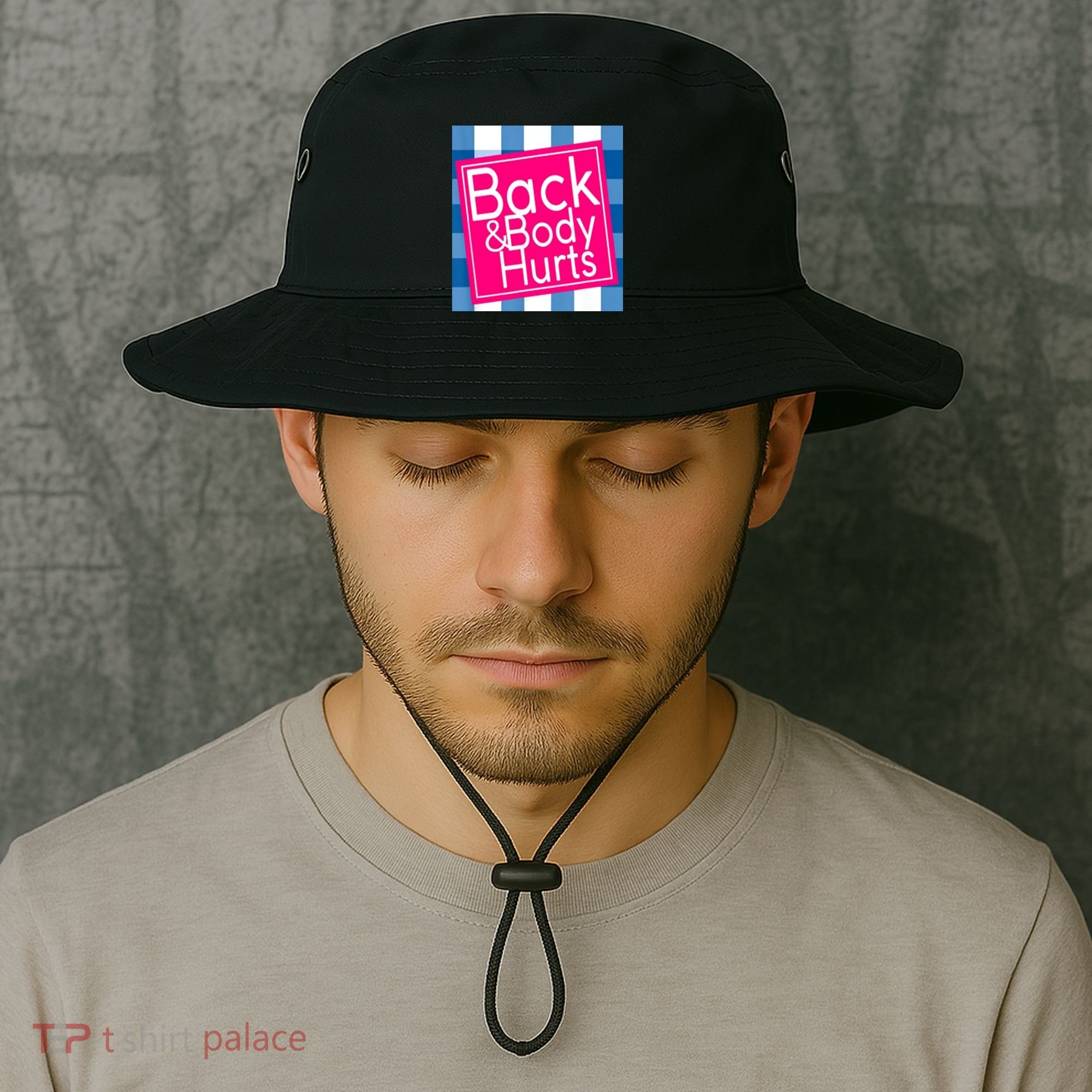 Back & Body Hurts Bucket Hat