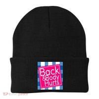 Back & Body Hurts Beanie thumb 0