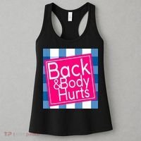 Back & Body Hurts Women's Tank Top thumb 3
