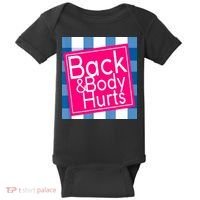 Back & Body Hurts Baby Bodysuit thumb 0
