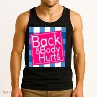 Back & Body Hurts Tank Top thumb 3