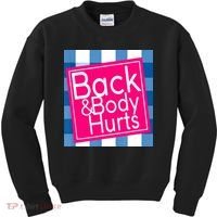 Back & Body Hurts Kids Sweatshirt thumb 0
