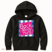 Back & Body Hurts Kids Hoodie thumb 0