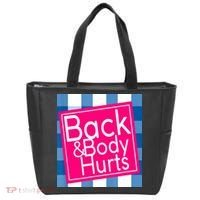 Back & Body Hurts Tote Bag thumb 0