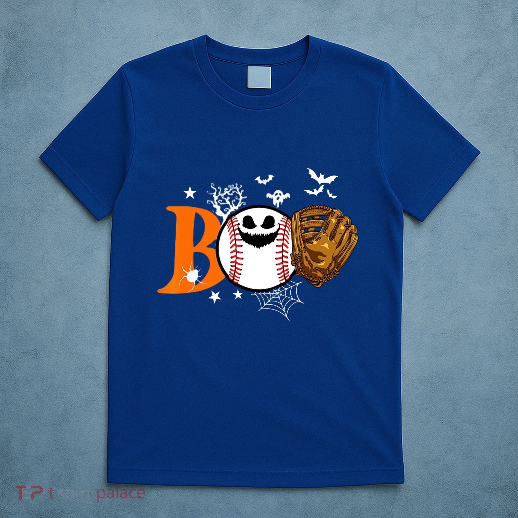 Boo Baseball Halloween Player Catcher Pitcher Spooky Season Meaningful Gift T-Shirt