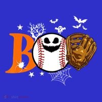 Boo Baseball Halloween Player Catcher Pitcher Spooky Season Meaningful Gift Tank Top thumb 6
