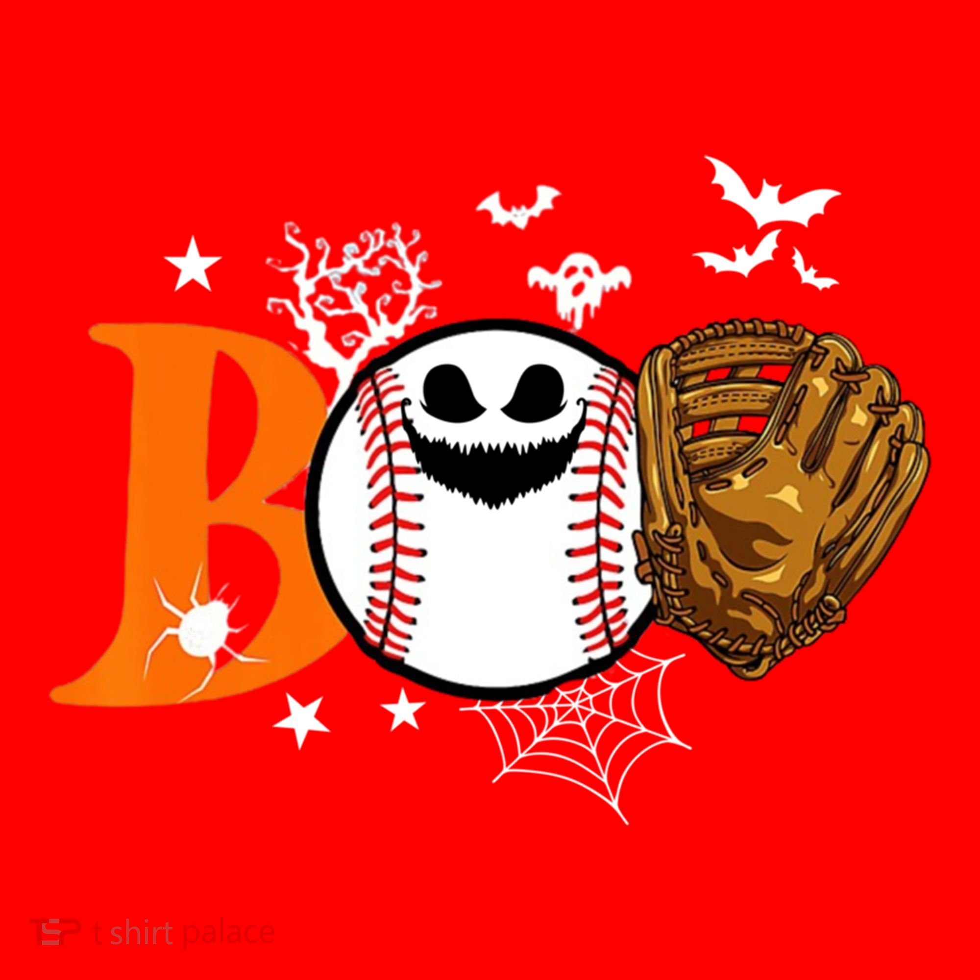 Boo Baseball Halloween Player Catcher Pitcher Spooky Season Meaningful Gift Santa Hat