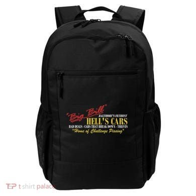Big Bill HellS Cars Oddly Specific Meme Parody Backpack