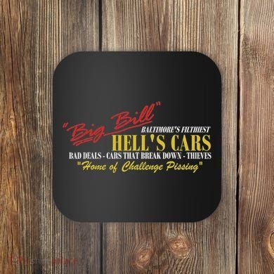 Big Bill HellS Cars Oddly Specific Meme Parody Coaster