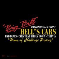 Big Bill HellS Cars Oddly Specific Meme Parody Women's Hoodie thumb 2