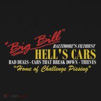 Big Bill HellS Cars Oddly Specific Meme Parody Women's Tank Top thumb 5