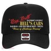 Big Bill HellS Cars Oddly Specific Meme Parody Hat thumb 0