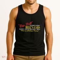 Big Bill HellS Cars Oddly Specific Meme Parody Tank Top thumb 3