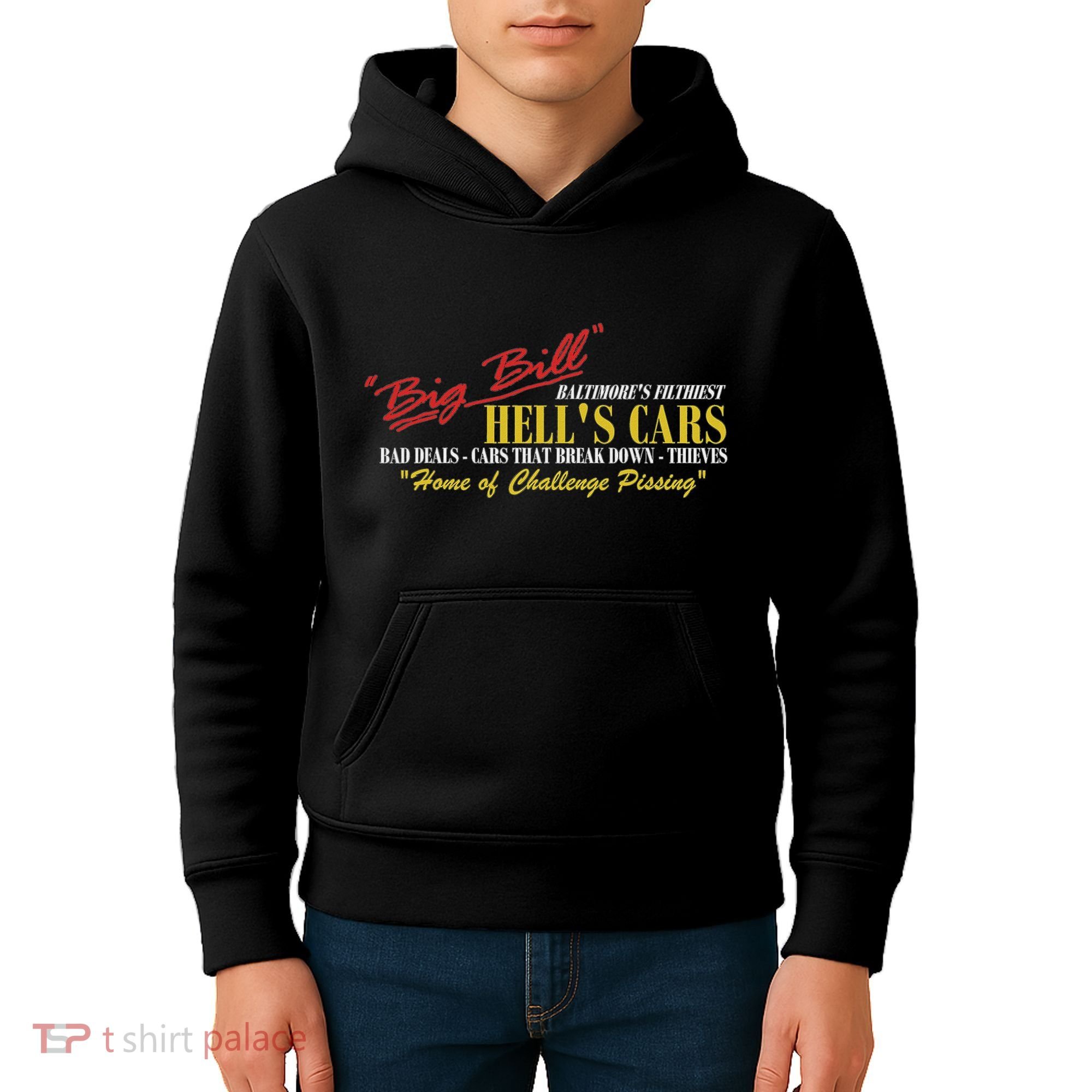 Big Bill HellS Cars Oddly Specific Meme Parody Kids Hoodie