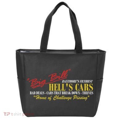 Big Bill HellS Cars Oddly Specific Meme Parody Tote Bag
