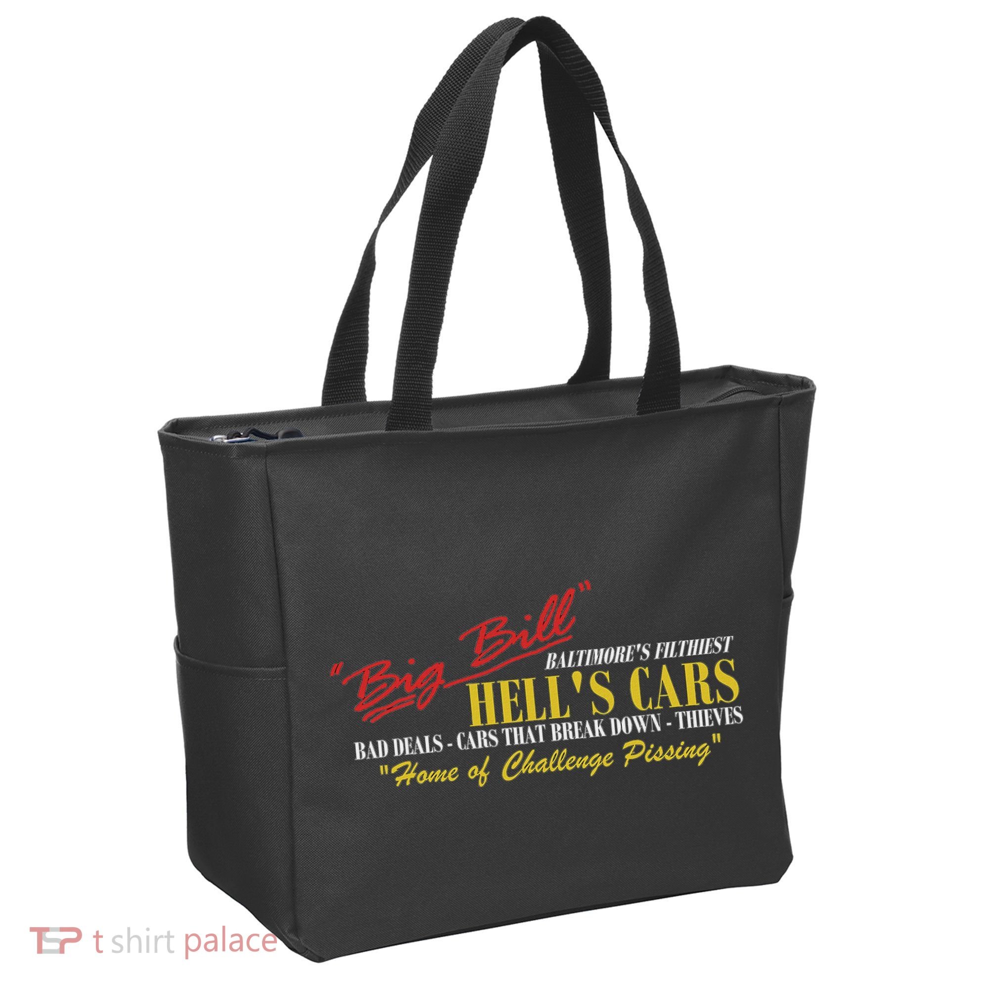 Big Bill HellS Cars Oddly Specific Meme Parody Tote Bag