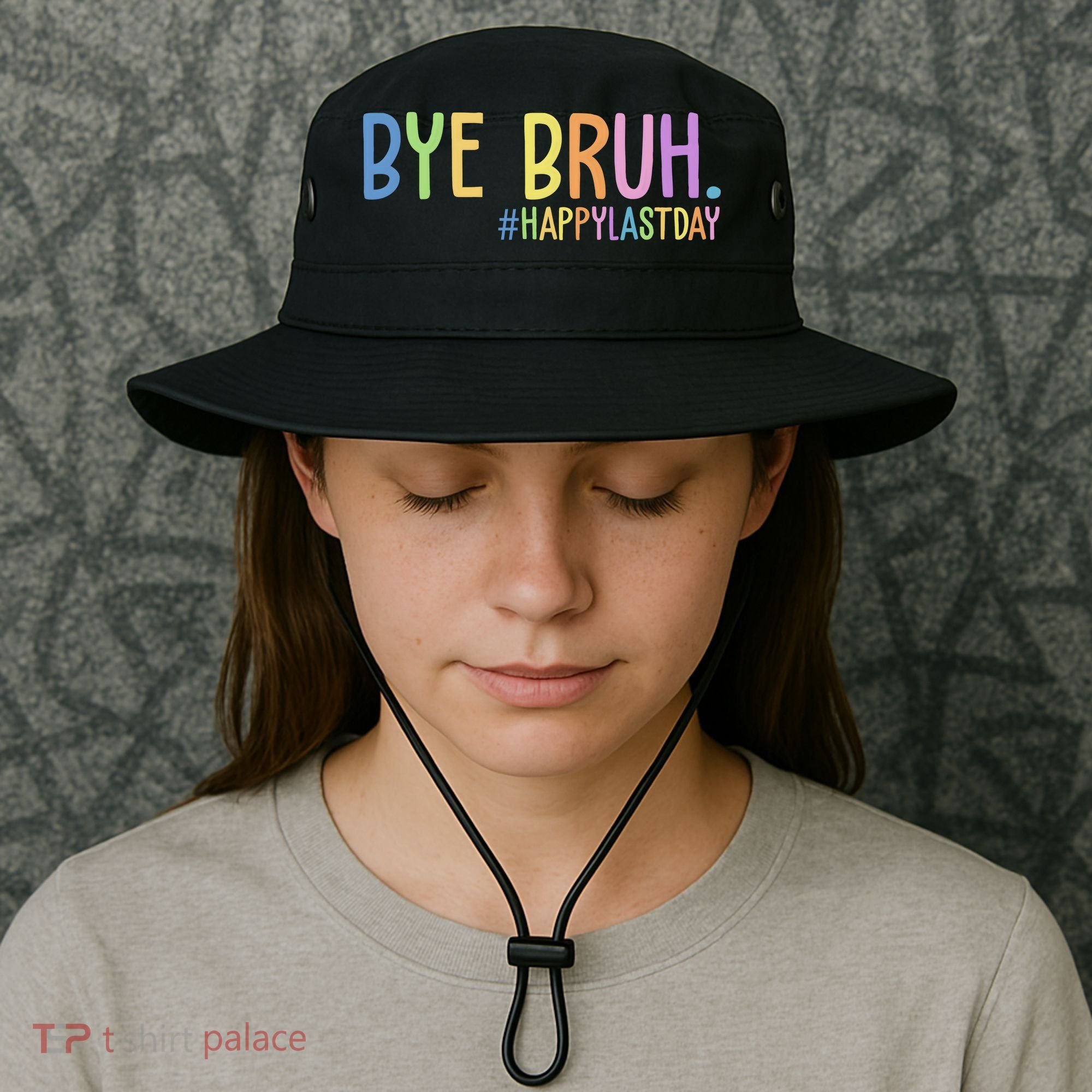 Bye Bruh Happy Last Day Schools Out Bucket Hat