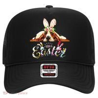 Bunny Basset Hound Lovers With Easter Eggs Hat thumb 0