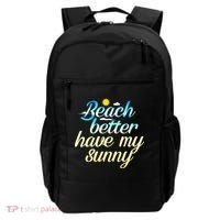 Beach Better Have My Sunny Backpack thumb 0