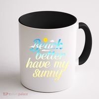 Beach Better Have My Sunny Coffee Mug thumb 1
