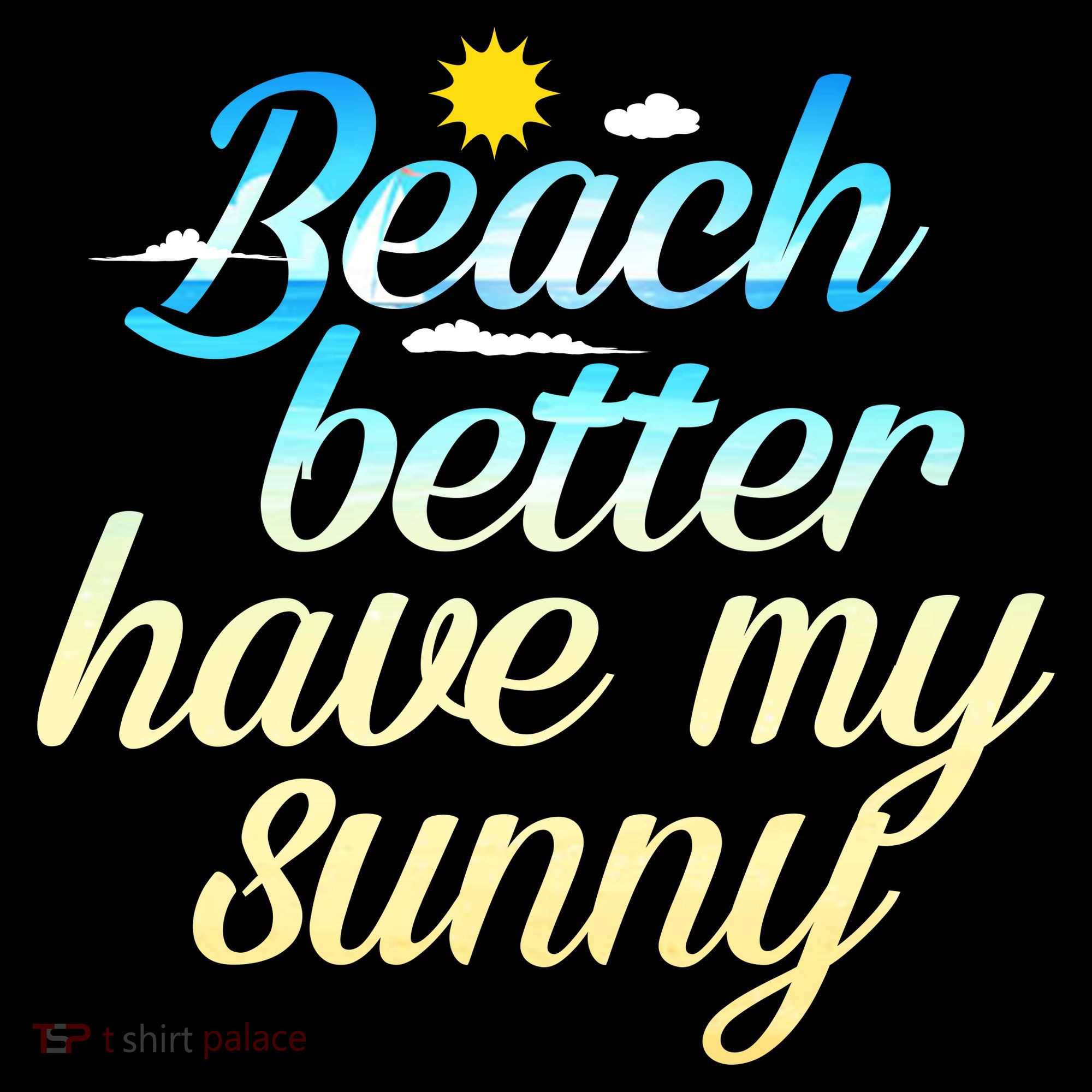 Beach Better Have My Sunny Ornament