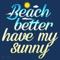 Beach Better Have My Sunny Bucket Hat thumb 4