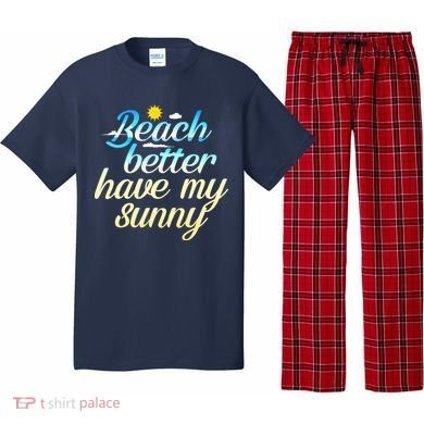 Beach Better Have My Sunny Pajama Set