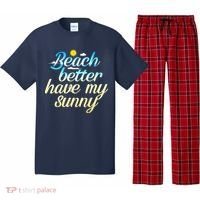 Beach Better Have My Sunny Pajama Set thumb 0