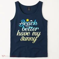 Beach Better Have My Sunny Tank Top thumb 2