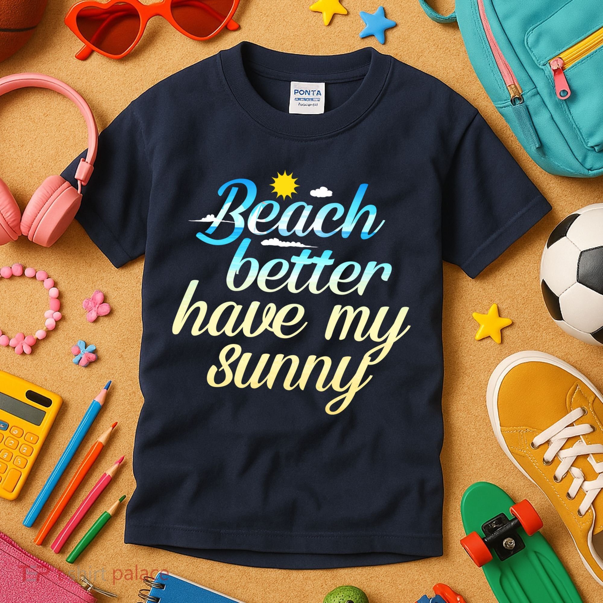 Beach Better Have My Sunny Kids T-Shirt