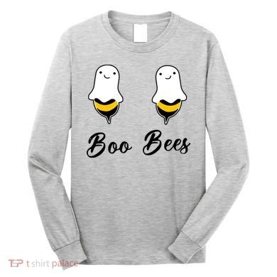 Boo Bees Halloween Long Sleeve Shirt
