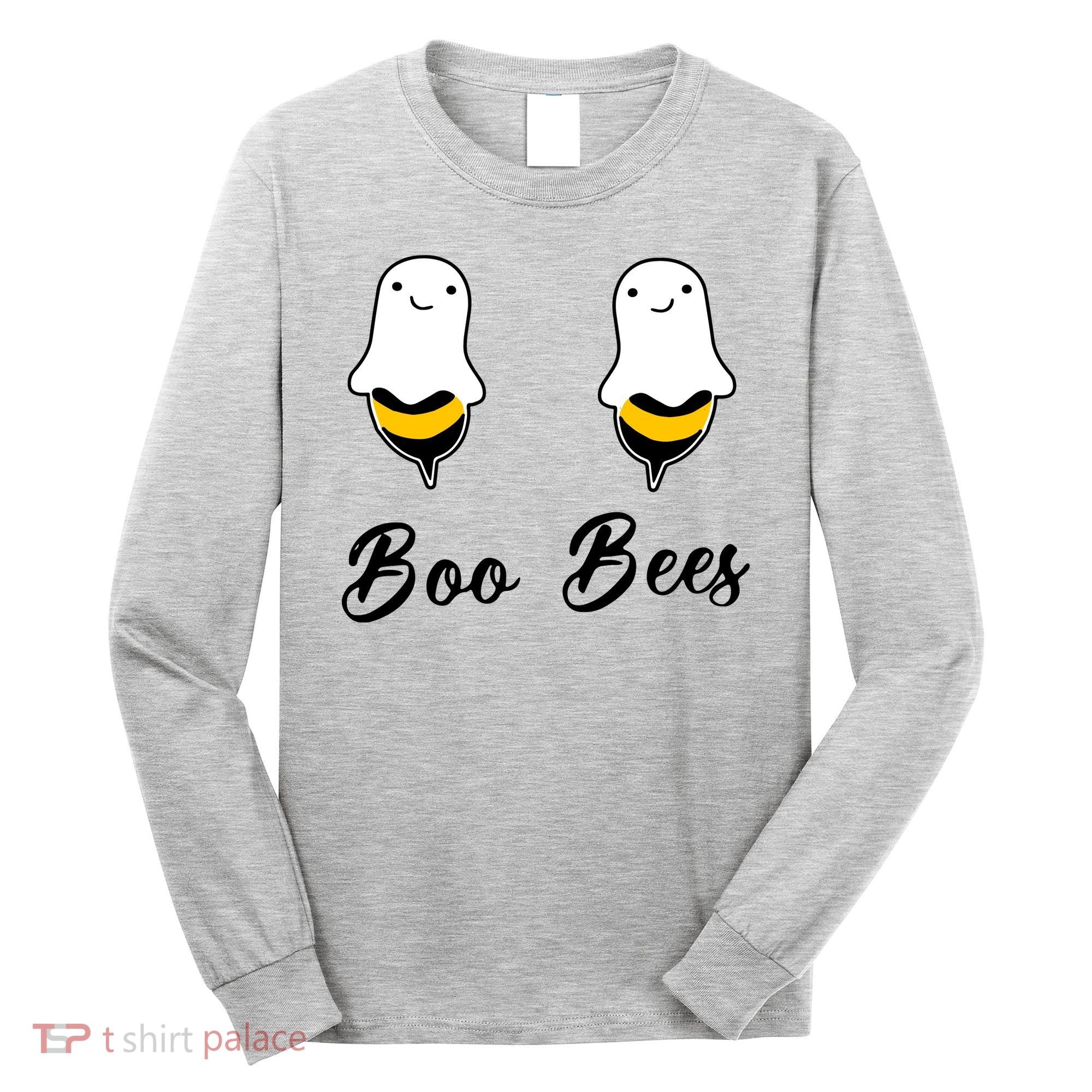 Boo Bees Halloween Long Sleeve Shirt
