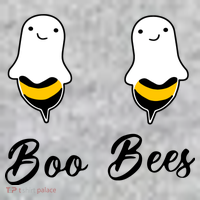Boo Bees Halloween Long Sleeve Shirt thumb 2