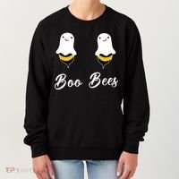 Boo Bees Halloween Women's Sweatshirt thumb 0