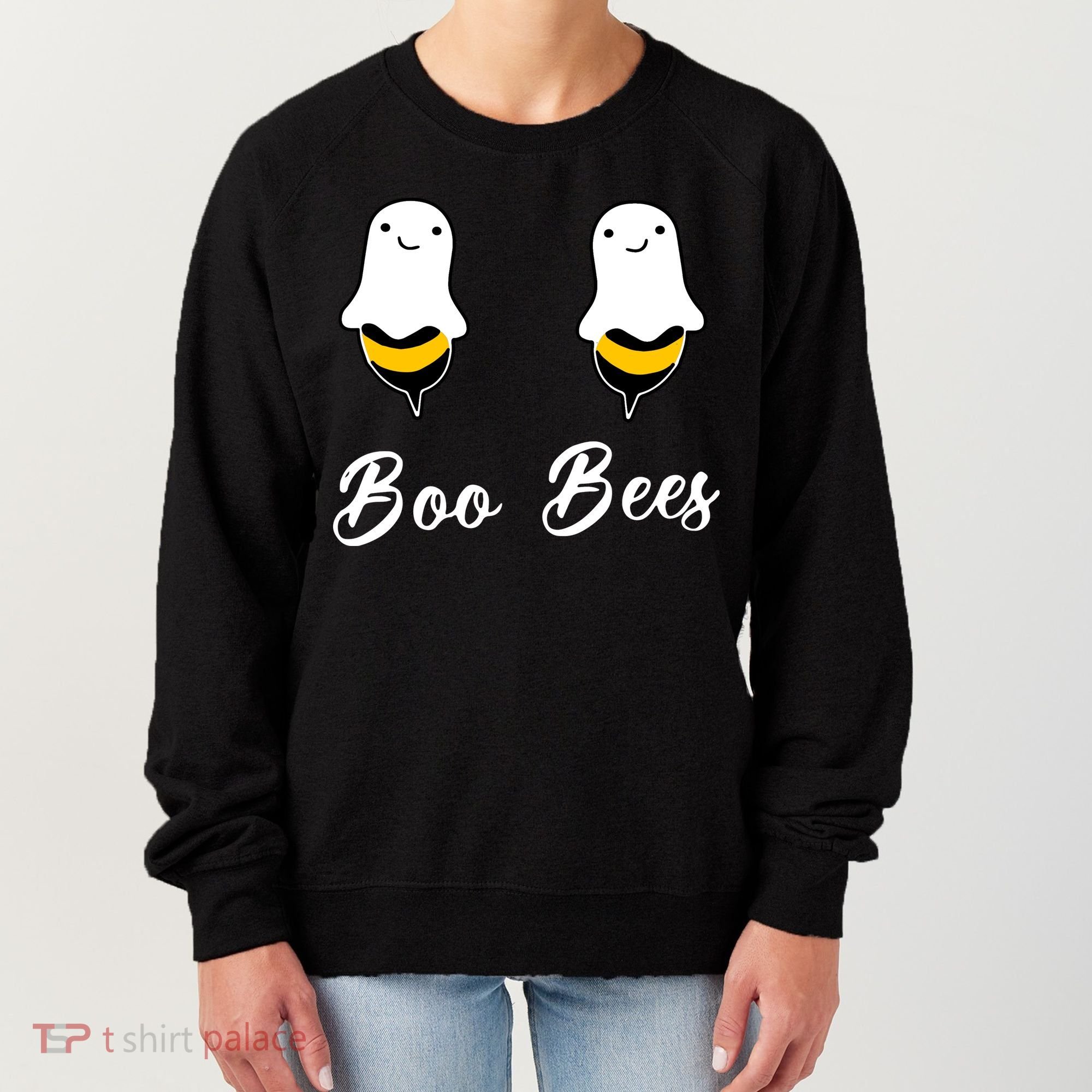 Boo Bees Halloween Women's Sweatshirt