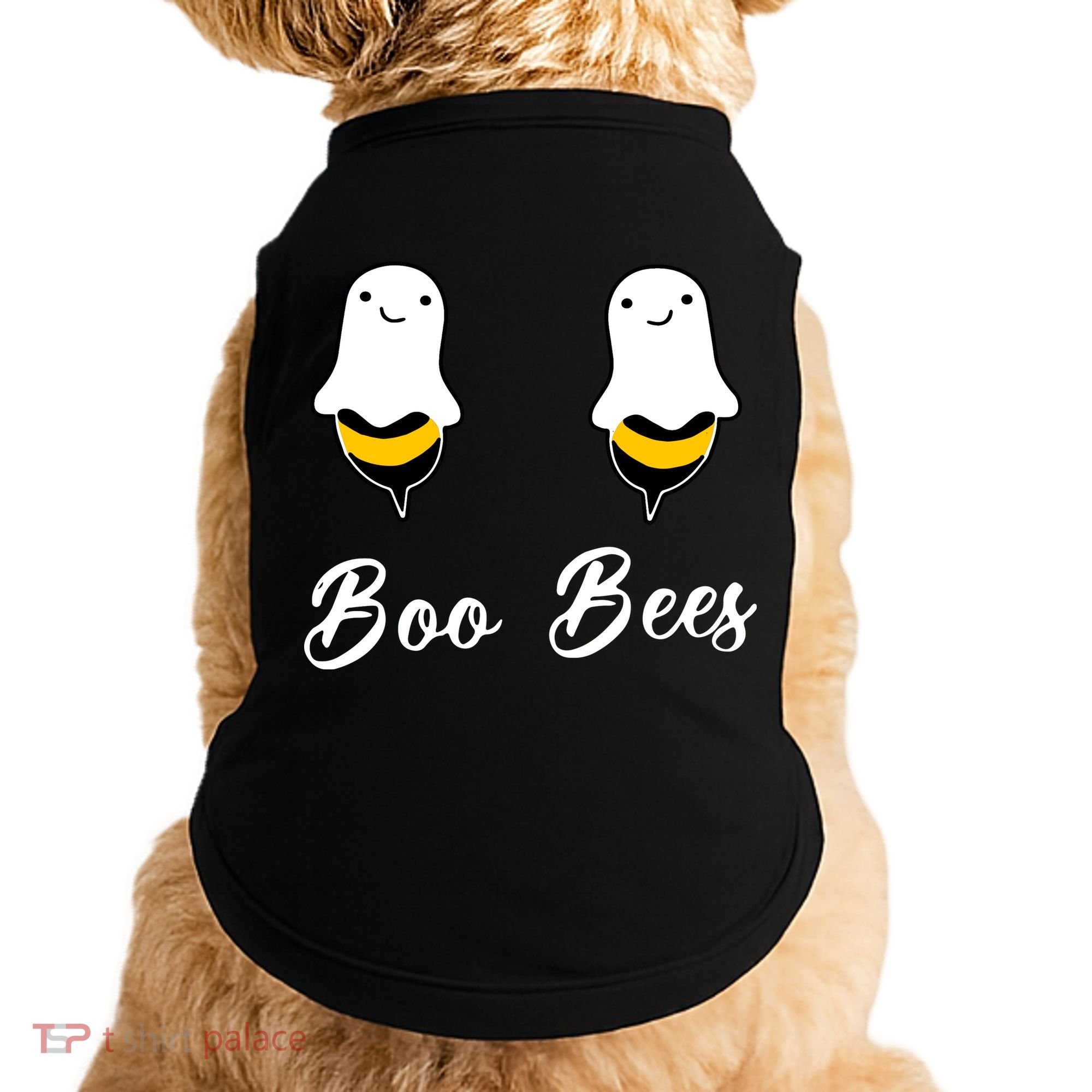 Boo Bees Halloween Doggie Tank