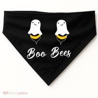 Boo Bees Halloween USA-Made Doggie Bandana thumb 0