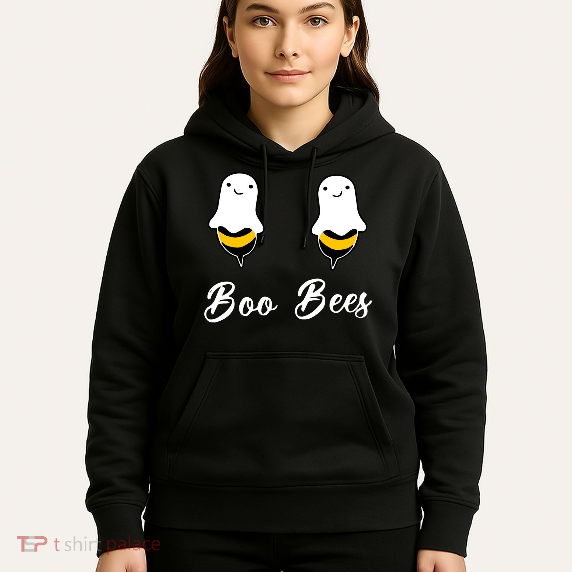 Boo Bees Halloween Hoodie