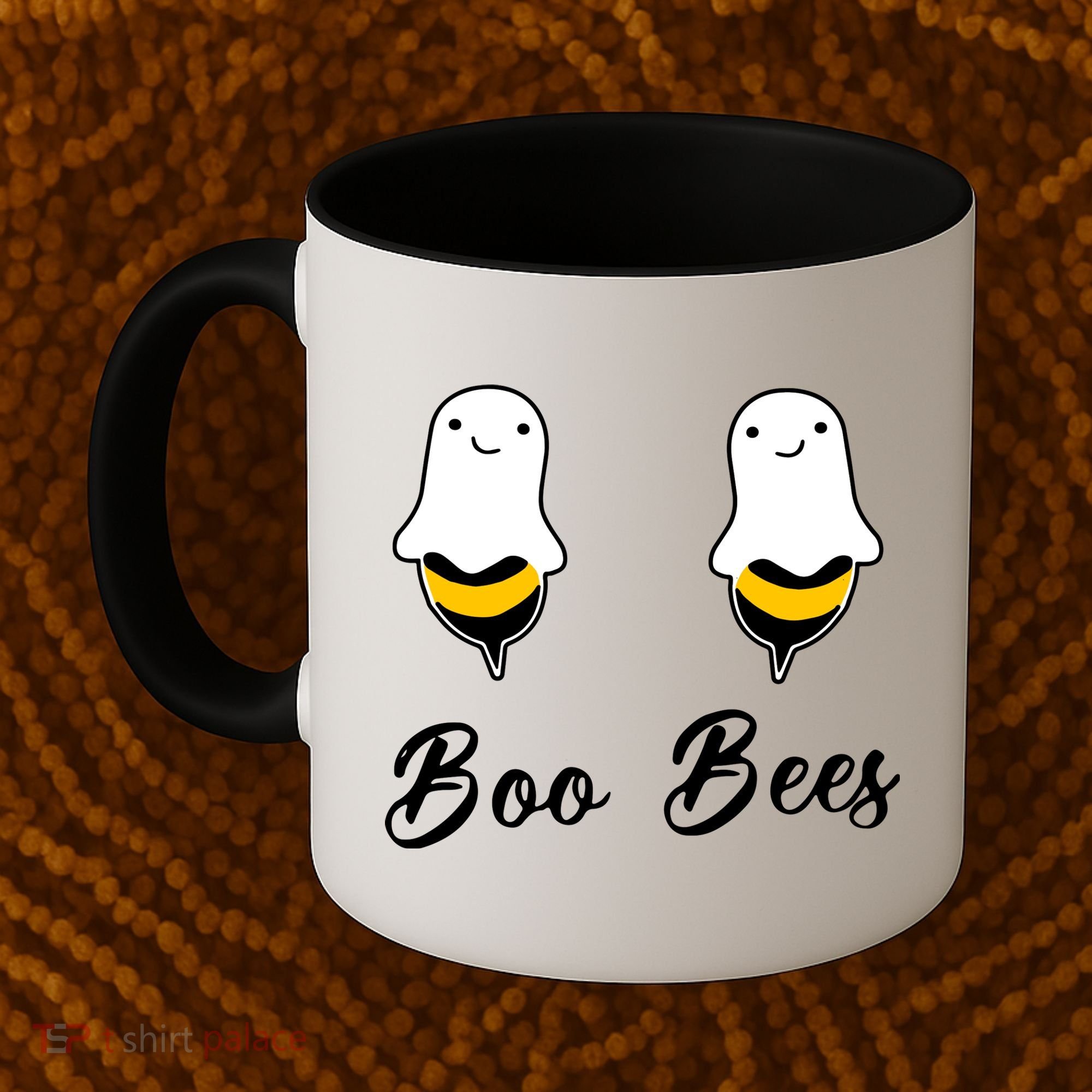 Boo Bees Halloween Coffee Mug