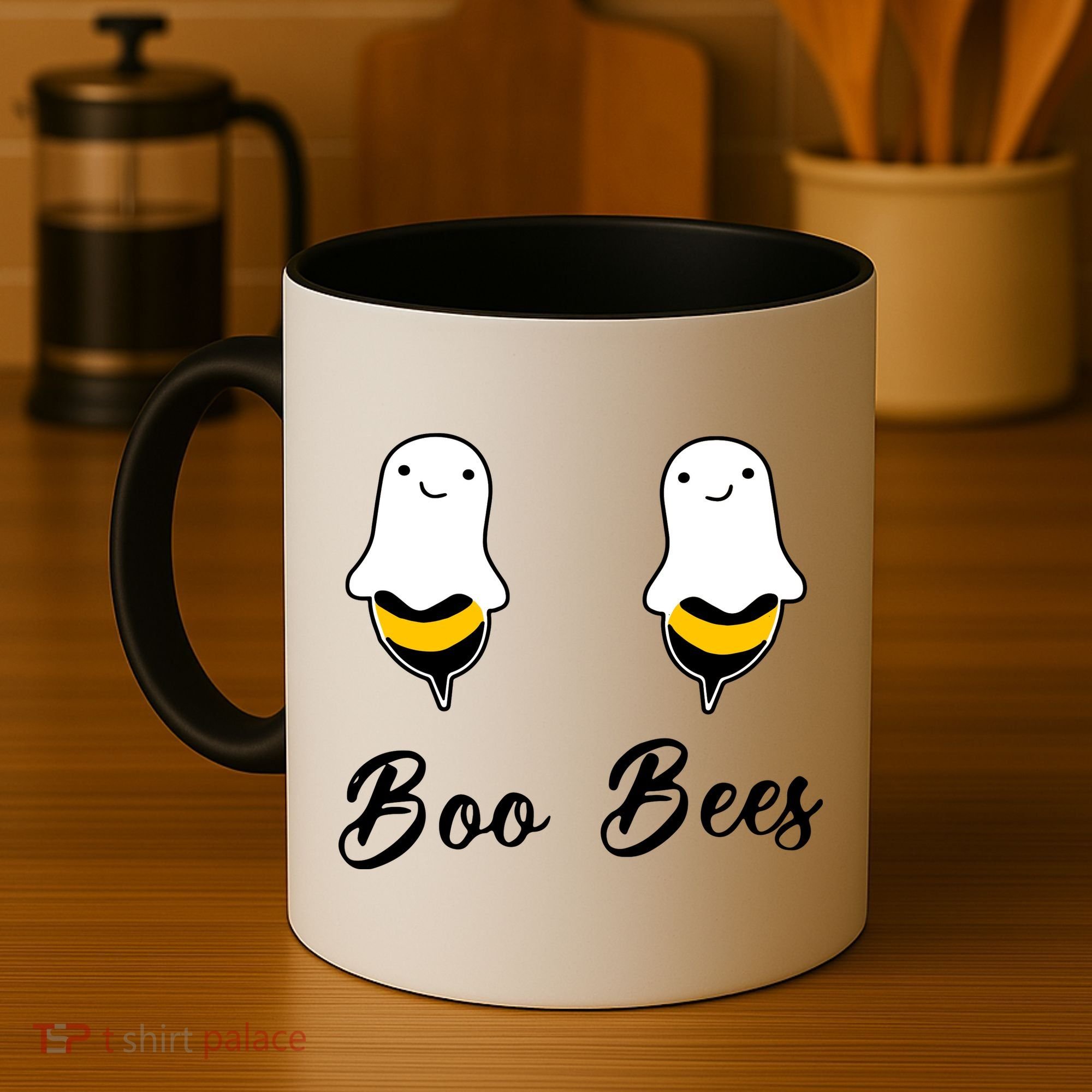 Boo Bees Halloween Coffee Mug