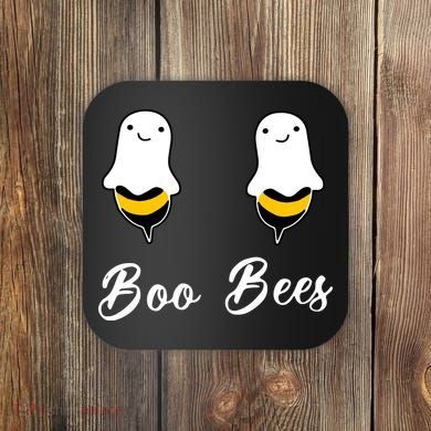 Boo Bees Halloween Coaster