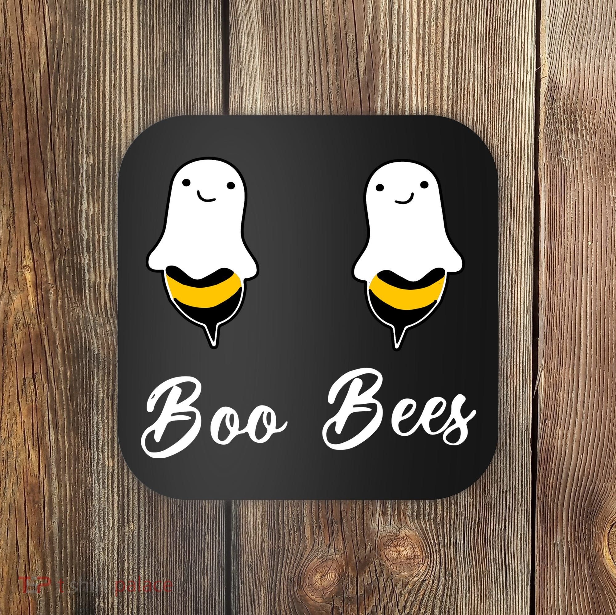 Boo Bees Halloween Coaster