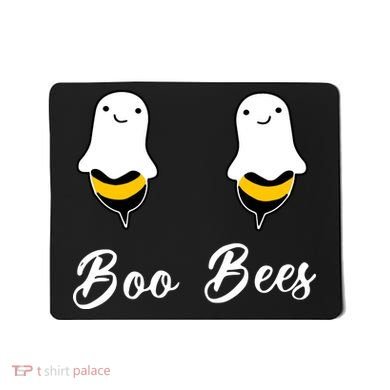 Boo Bees Halloween Mousepad